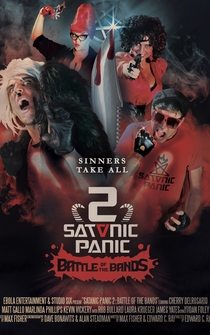 Poster Satanic Panic 2: Battle of the Bands