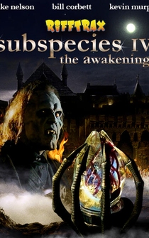 Poster RiffTrax: Subspecies IV: The Awakening