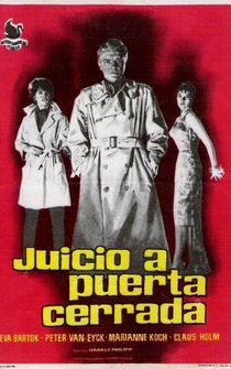 Poster Juicio a puerta cerrada