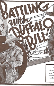 Poster Battling with Buffalo Bill