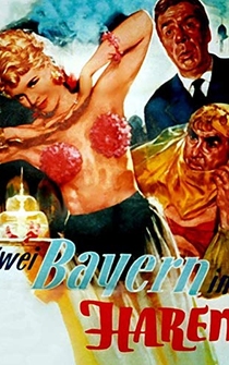 Poster Zwei Bayern im Harem