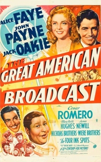 Poster The Great American Broadcast