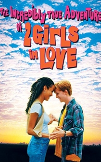 Poster de Dos chicas enamoradas