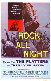 Poster Rock All Night