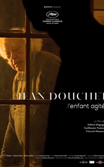 Poster Jean Douchet, l'enfant agité