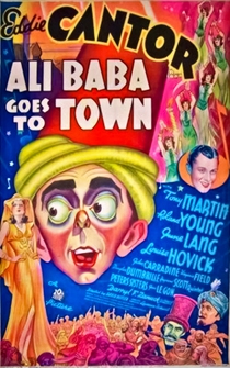 Poster Ali Baba Goes to Town