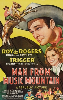 Poster Man from Music Mountain