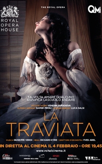 Poster Royal Opera House Live Cinema Season 2015/16: La Traviata