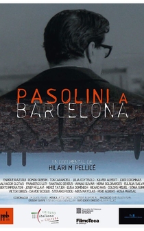 Poster Pasolini a Barcelona