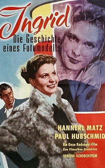 Poster Ingrid - Die Geschichte eines Fotomodells