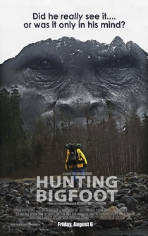 Poster Hunting Bigfoot