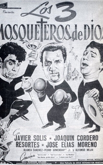 Poster Los tres mosqueteros de Dios