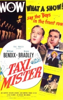 Poster Taxi, Mister