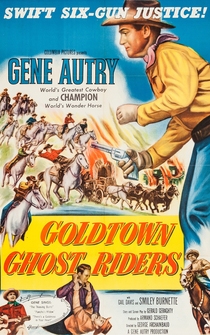 Poster Goldtown Ghost Riders