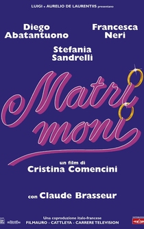 Poster Matrimoni