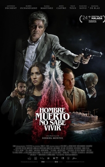 Poster Hombre muerto no sabe vivir