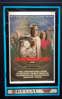 Poster The Watchman's Edict