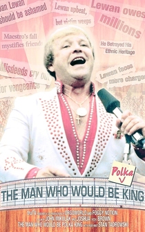 Poster The Man Who Would Be Polka King