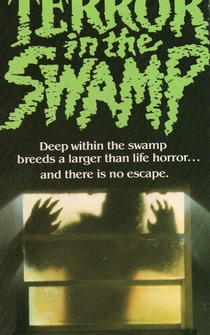 Poster Terror in the Swamp