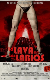 Poster La lava en los labios