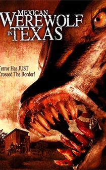 Poster Mexican Werewolf in Texas