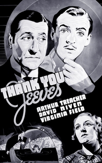 Poster Thank You, Jeeves!