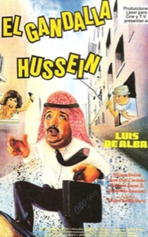 Poster El gandalla Hussein