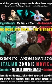 Poster Zombie Abomination: The Italian Zombie Movie - Part 1