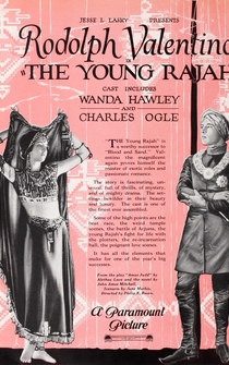 Poster The Young Rajah