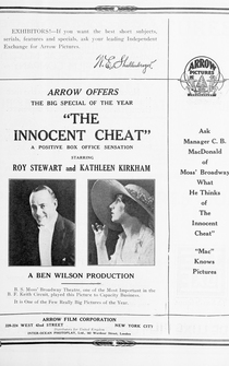 Poster The Innocent Cheat