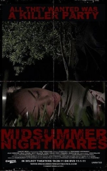 Poster Midsummer Nightmares