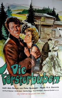 Poster Die Försterbuben