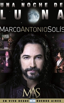 Poster Marco Antonio Solis Una Noche De Luna