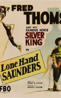 Poster Lone Hand Saunders