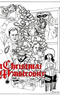 Poster A Christmas Monstrosity