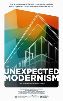 Poster Unexpected Modernism: The Architecture of the Wiener Brothers