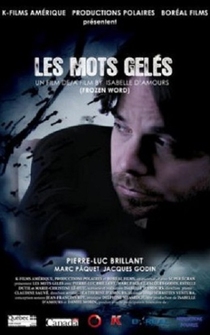 Poster Les mots gelés