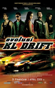 Poster Evolusi KL Drift