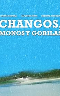 Poster Changos, monos y gorilas