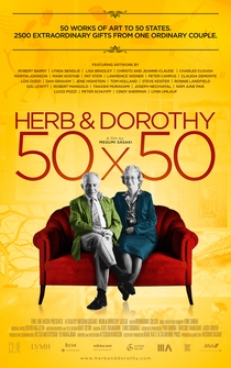 Poster Herb & Dorothy 50X50