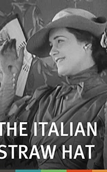 Poster de Un sombrero de paja de Italia