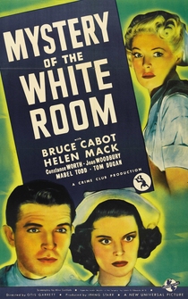 Poster Mystery of the White Room