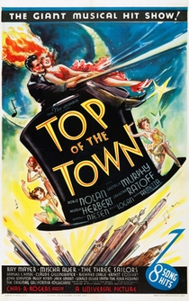 Poster Top of the Town