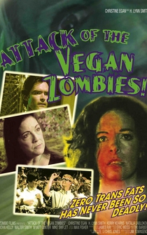 Poster Attack of the Vegan Zombies!