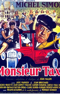 Poster Monsieur Taxi