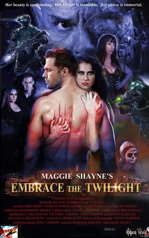 Poster Maggie Shayne's Embrace the Twilight