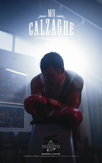 Poster Mr Calzaghe