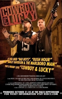 Poster Cowboy and Lucky