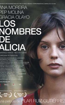 Poster Los nombres de Alicia