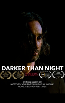 Poster Darker Than Night - Shadows